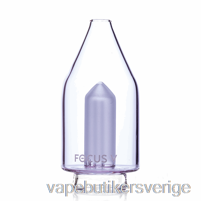 Vape Sverige Focus V Carta Glasskiva Lila